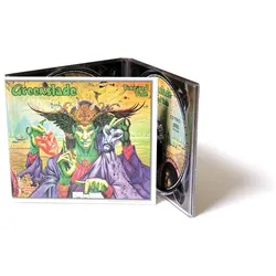Cherry Red Records, Schallplatten, Greenslade: Time & Tide, Expanded & Remastered 2CD Edition (Greenslade)