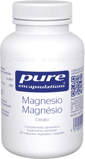 Pure Encapsulations Magnésio Citrato