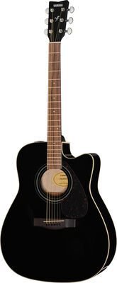 Yamaha FX370C Black Schwarz