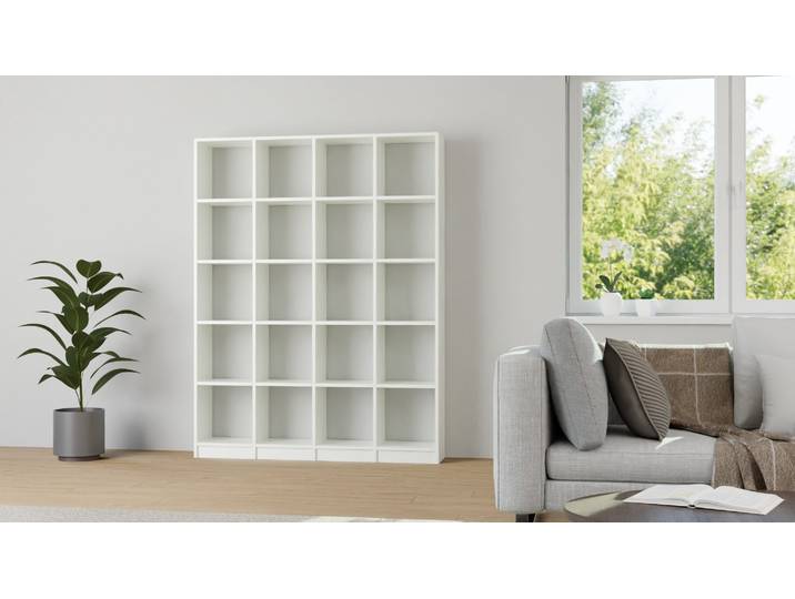 Configurez le design de votre meuble idéal avec Pickawood Mélaminé premium Blanc