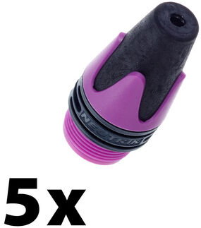 Neutrik BXX Violet 5x violet