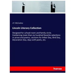 Lincoln Literary Collection, Schulbücher von J P McCaskey, J. P. McCaskey