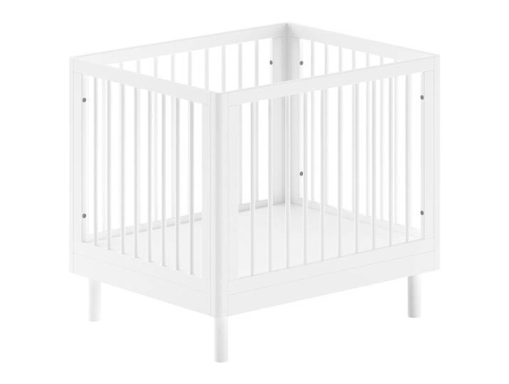 Vipack Laufgitter, Weiß, Holz, Buche, massiv, 99x88x79 cm, höhenverstellbar, Babymöbel, Laufstall Baby