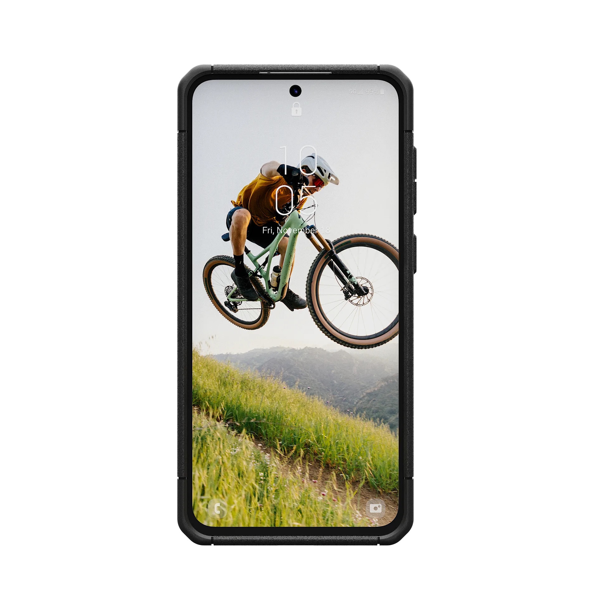 UAG Urban Armor Gear Scout Case Samsung Galaxy A56 5G schwarz