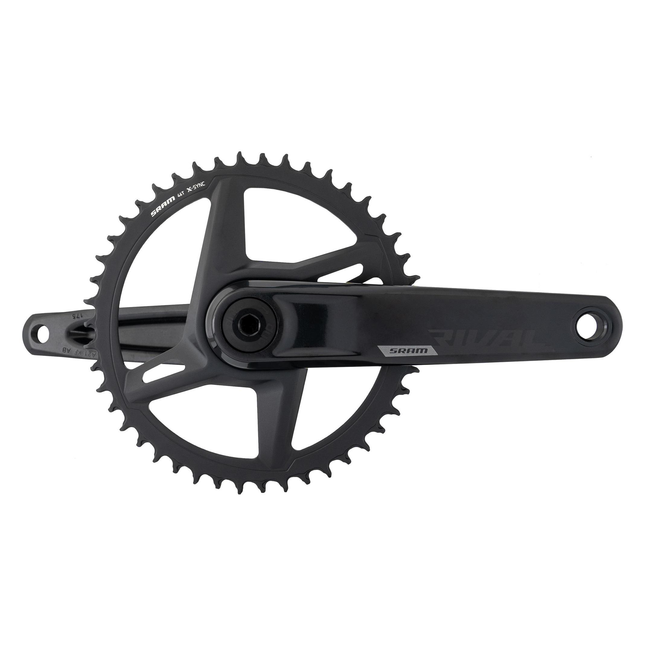 Sram Rival 1xD1QuarqRoad DUB Wide (175 mm) (00.3018.296.007)
