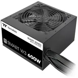 Thermaltake 600W Smart W3 (600 W), PC Netzteil, Schwarz