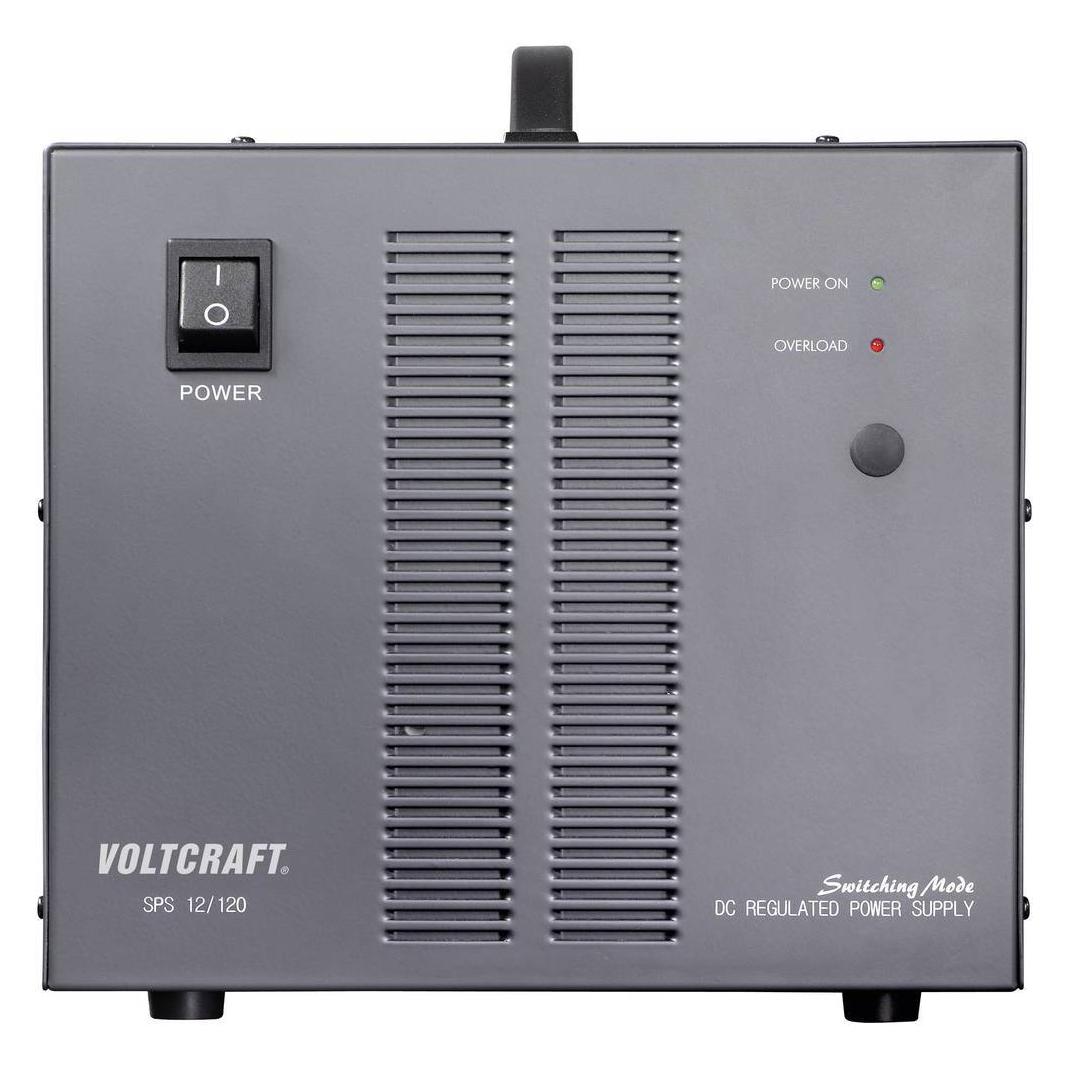 Voltcraft Hochstrom-Schaltnetzgerät (SPS 12/120)