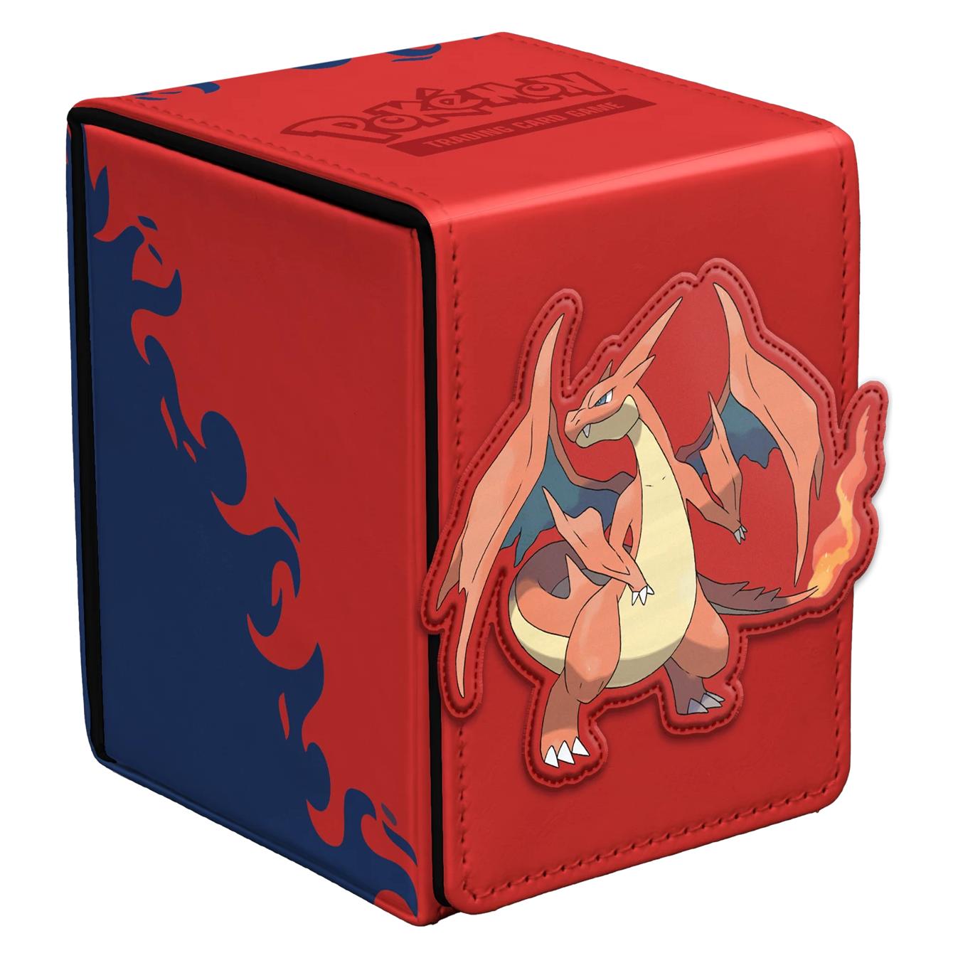 Ultra Pro Pokémon - Mega Charizard Y Alcove Flip Box (165071)