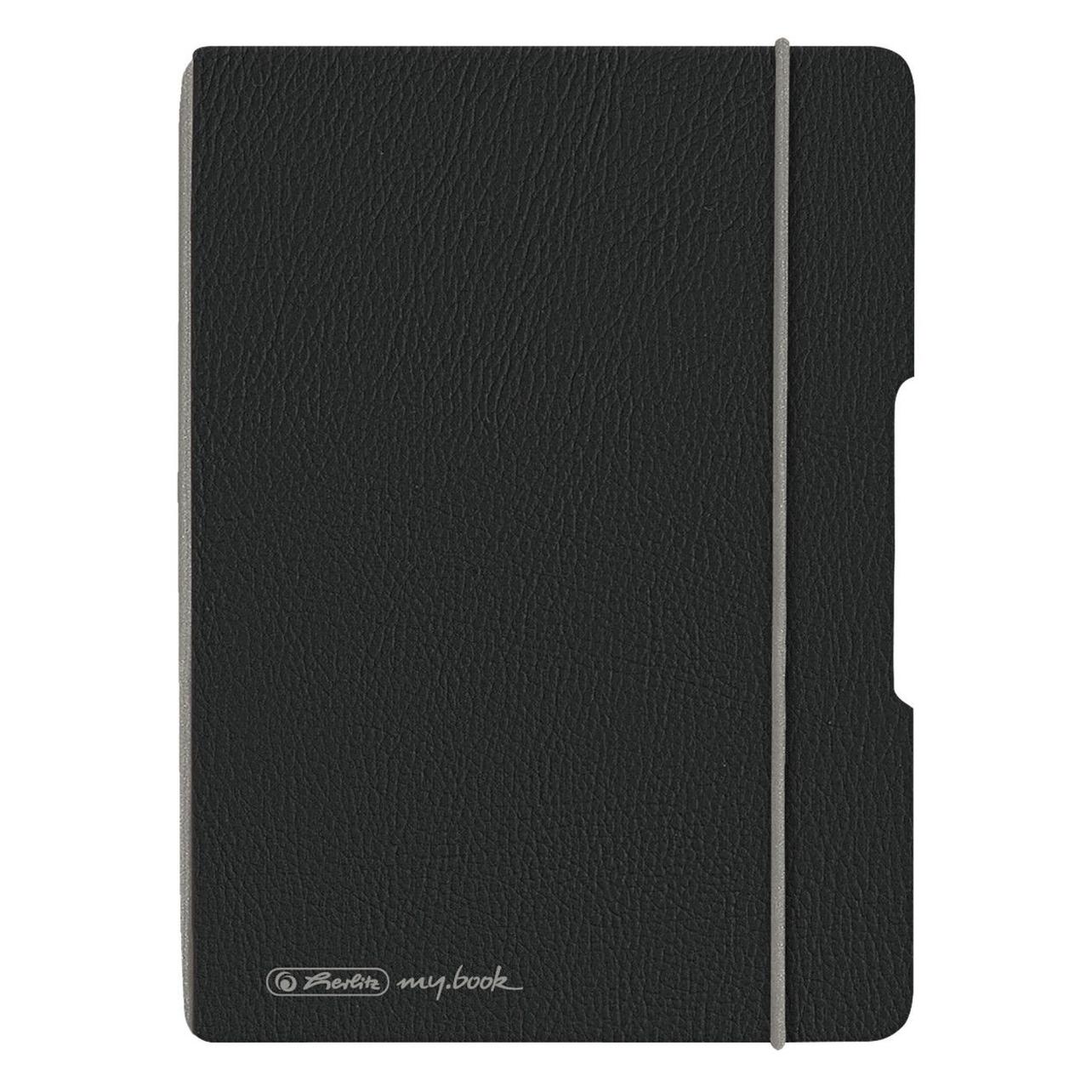 Herlitz 50033782 Notizbuch 40 Blätter (A6, Blanko) (50033782)