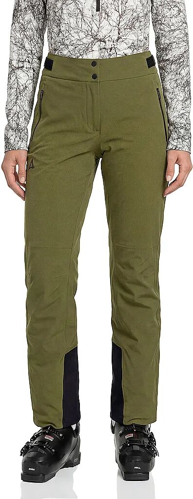 SCHÖFFEL Damen Skihose Skayra olive   36 W