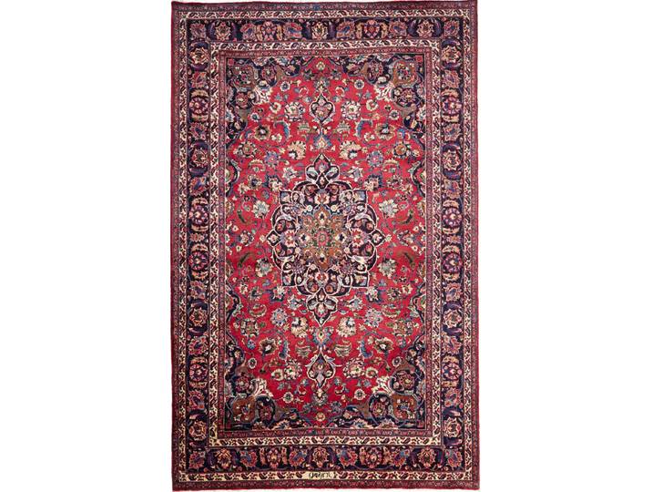 Mashhad Teppich 205x326 Handgeknüpft Orientteppich Perserteppich Wolle