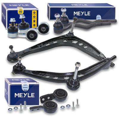 Atec Querlenker-Satz 8-tlg. inkl. MEYLE Fahrwerksteile vorne [Hersteller-Nr. 40580936] für BMW
