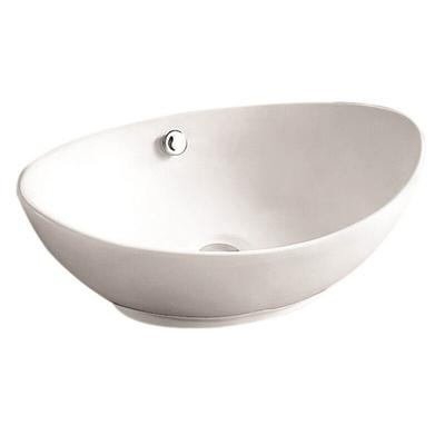 Beitz & Walz AqvaCeramica Aufsatzbecken 58 cm weiß