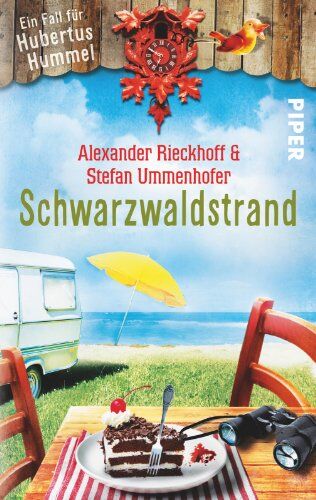 Alexander Rieckhoff - Schwarzwaldstrand: Ein Fall für Hubertus Hummel (Hubertus Hummel-Reihe) - Preis vom 09.10.2026 07:28:09 h