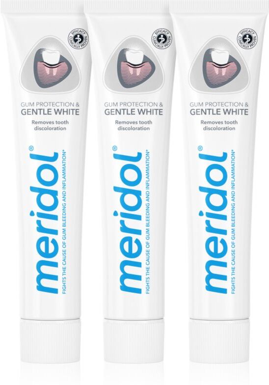 Meridol Gum Protection Whitening Blegende tandpasta 3 x 75 ml