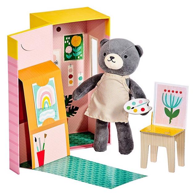 Petitcollage Spieleset Beatrice der Bär (25.60 cm) (PTC530)