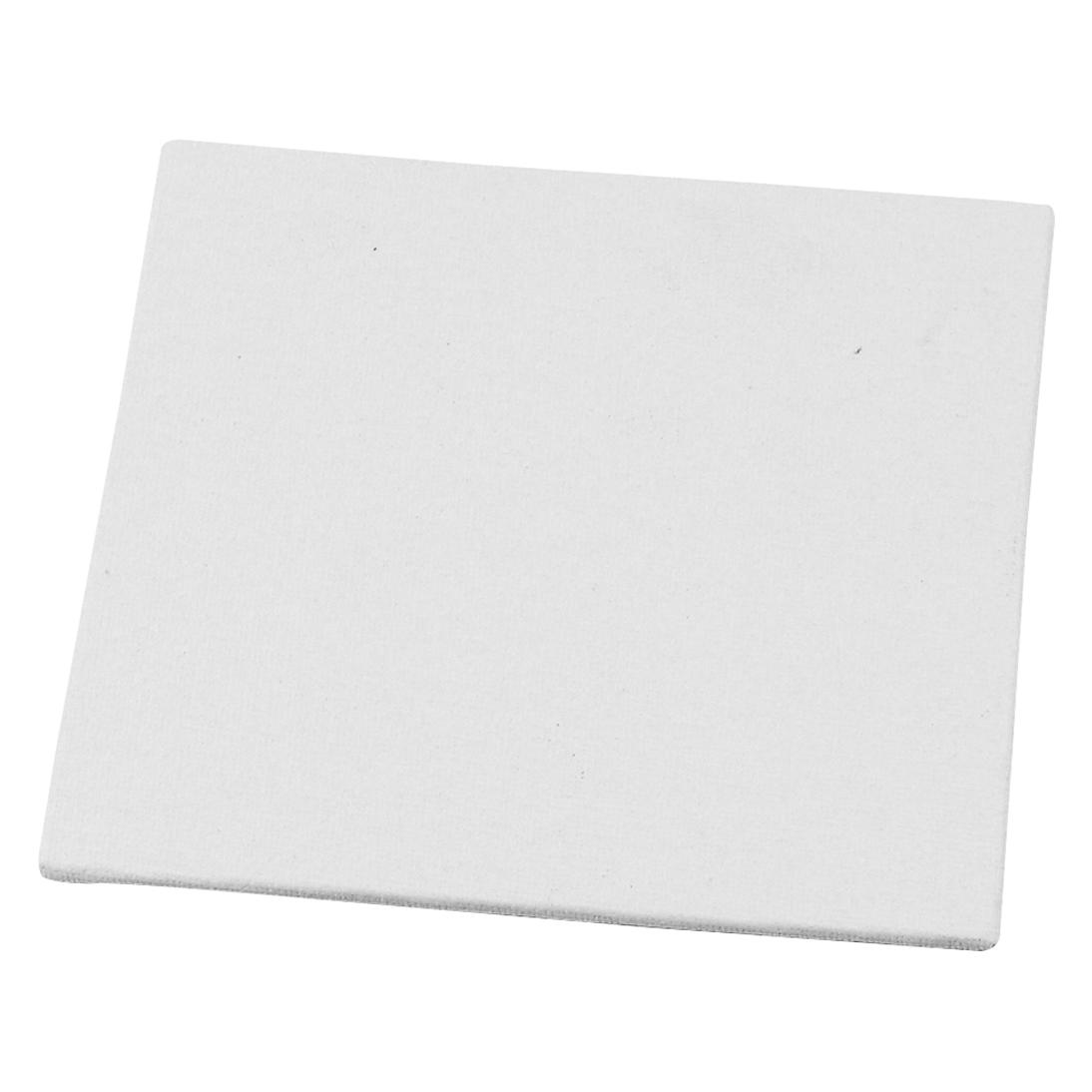 Creativ Company Canvas Paneel Wit, 12,4 x 12,4 cm (12.40 x 12.40 cm) (225010)