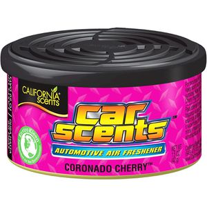 California-Scents Autoduft Coronado Cherry, bis zu 60 Tage Frische, Gel, Duftdose