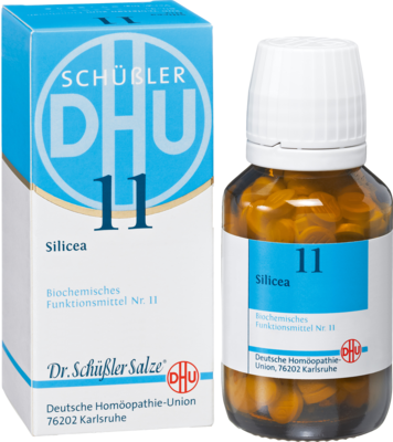 DHU-Arzneimittel GmbH & Co. KG BIOCHEMIE DHU 11 Silicea D 6 Tabletten 200 St 02580935