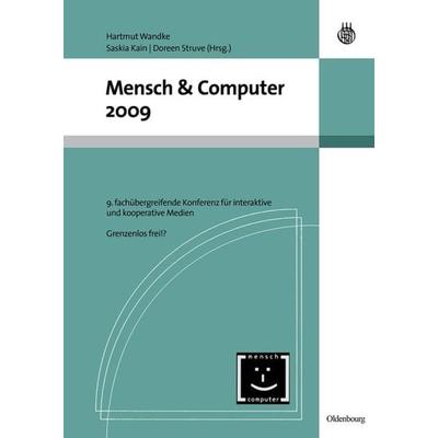 Mensch und Computer 2009, Taschenbuch von , De Gruyter Oldenbourg, 978-3-486-59222-1