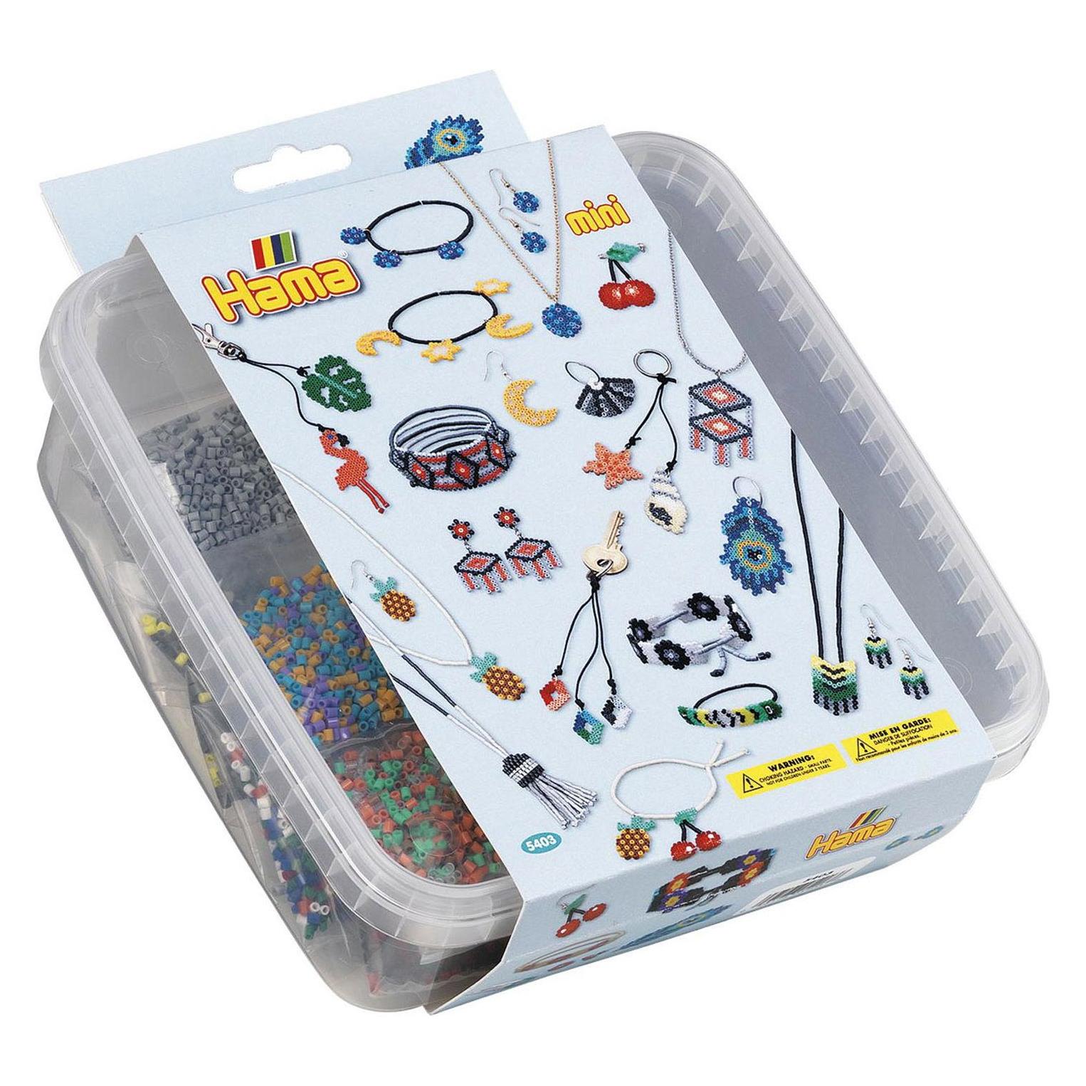 Hama Perlen Strijkkralenset in Box, 10.500st. (5403)