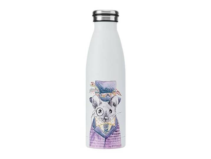 MIKASA x Tipperleyhill 500ml waterfles, muis, mouwen