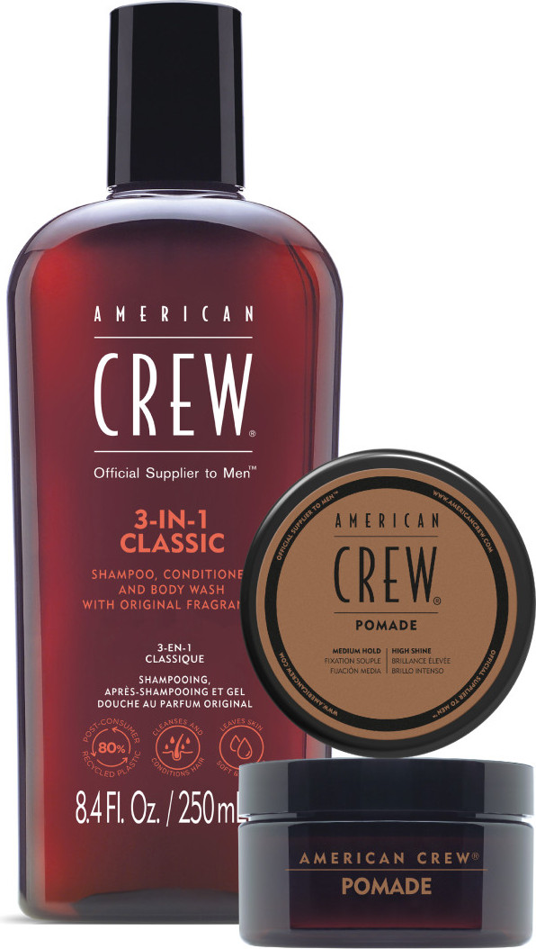 American Crew Geschenkset Holiday Duo Set Classic R7271591000