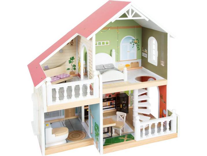 Small Foot Puppenhaus Puppenhaus mit Dachterrasse