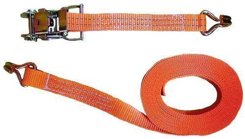 Target Ladungssicherung 90623 Zweiteiliger Spanngurt (L x B) 8m x 35mm Ratsche EN 12195