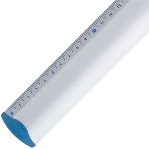 Maped Lineal Aluminium, 30 cm, Aluminium, silber
