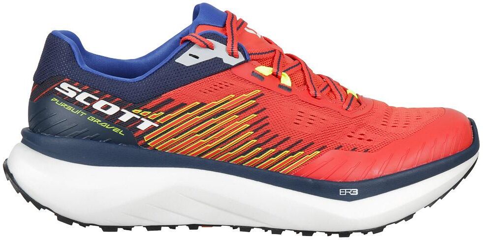 Scott  - Pursuit Gravel Rapid Red Deep Blue - 43 - Chaussures Gravel Running