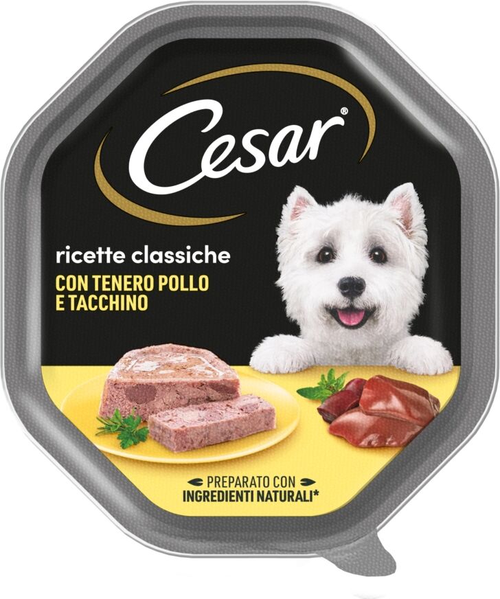 CESAR FLEXI RICETTE CLASSICHE POLLO TACCHINO 150GR