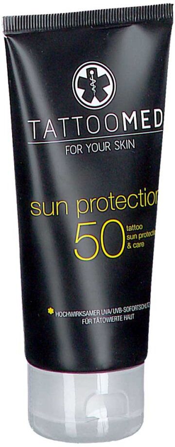 Tattoomed sun protection Creme Lsf 50 100ml