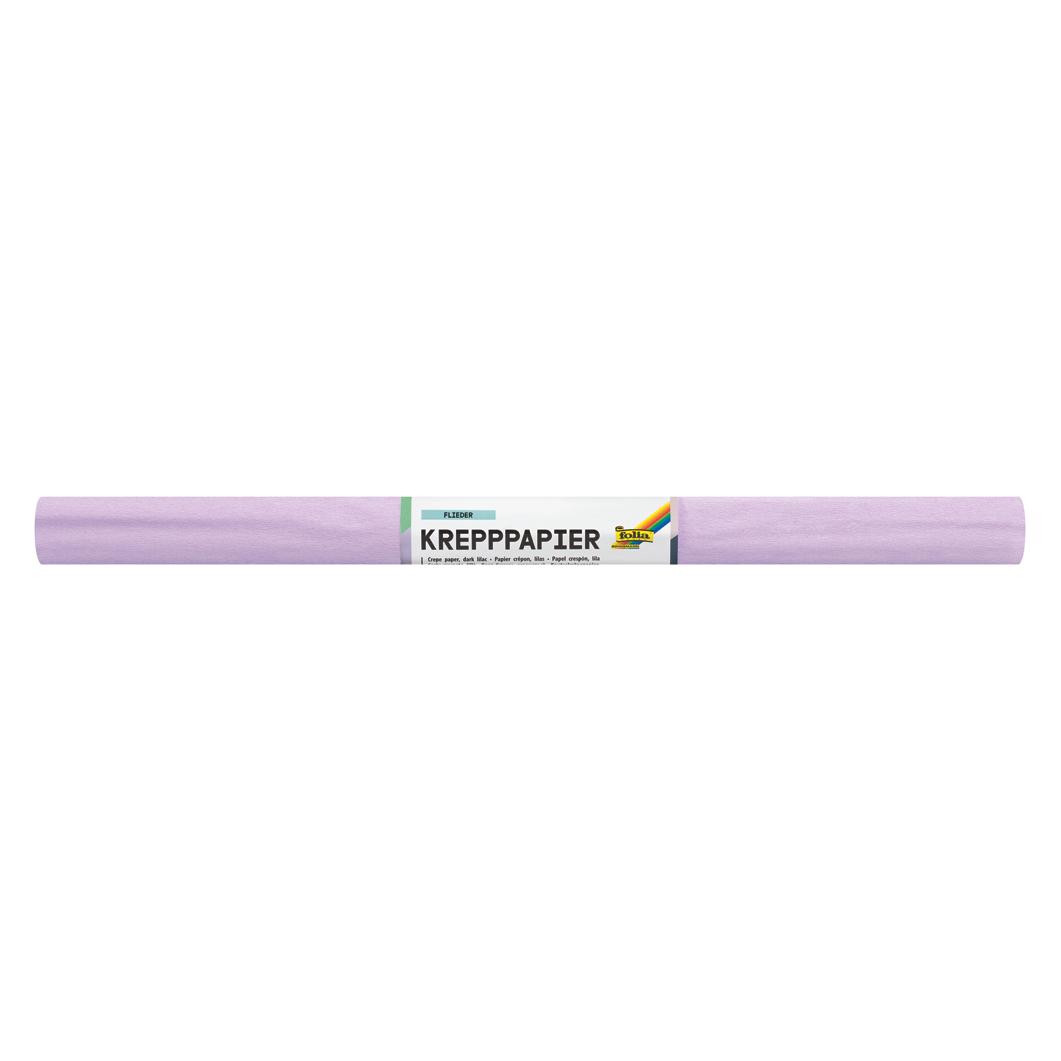 Folia Krepppapier lila 10 Rollen (32 g/m², 10x) (824132)
