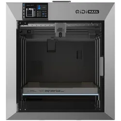 Qidi Tech QIDI Max 4 3D printer (390 x 390 x 340 mm), 3D Drucker, Grau