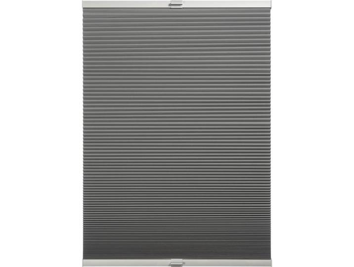 Wabenplissee Thermo Sina , grau, B:40cm H:130cm, Obermaterial: 100% Polyester, SCHÖNER WOHNEN-KOLLEKTION, Plissees, Wabenplissee, verschraubt, energiesparend, Thermo Rückseite, schallabsorbierend