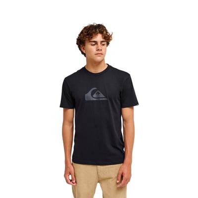 T-Shirt QUIKSILVER "Ev Comp Logo", Herren, Gr. XL, schwarz, Obermaterial:100% Baumwolle, Shirts T-Shirt