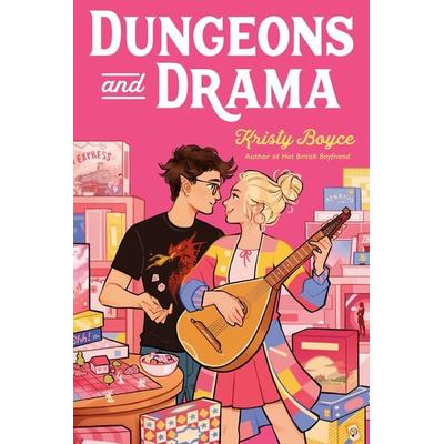 Dungeons and Drama, Taschenbuch von Kristy Boyce, Random House LLC US, 978-0-593-64701-1