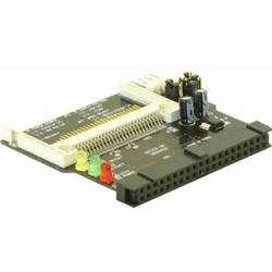 Delock Seriell Adapter [1x IDE-Buchse 40pol. - 1x Buchse] Mehrfarbig 91620
