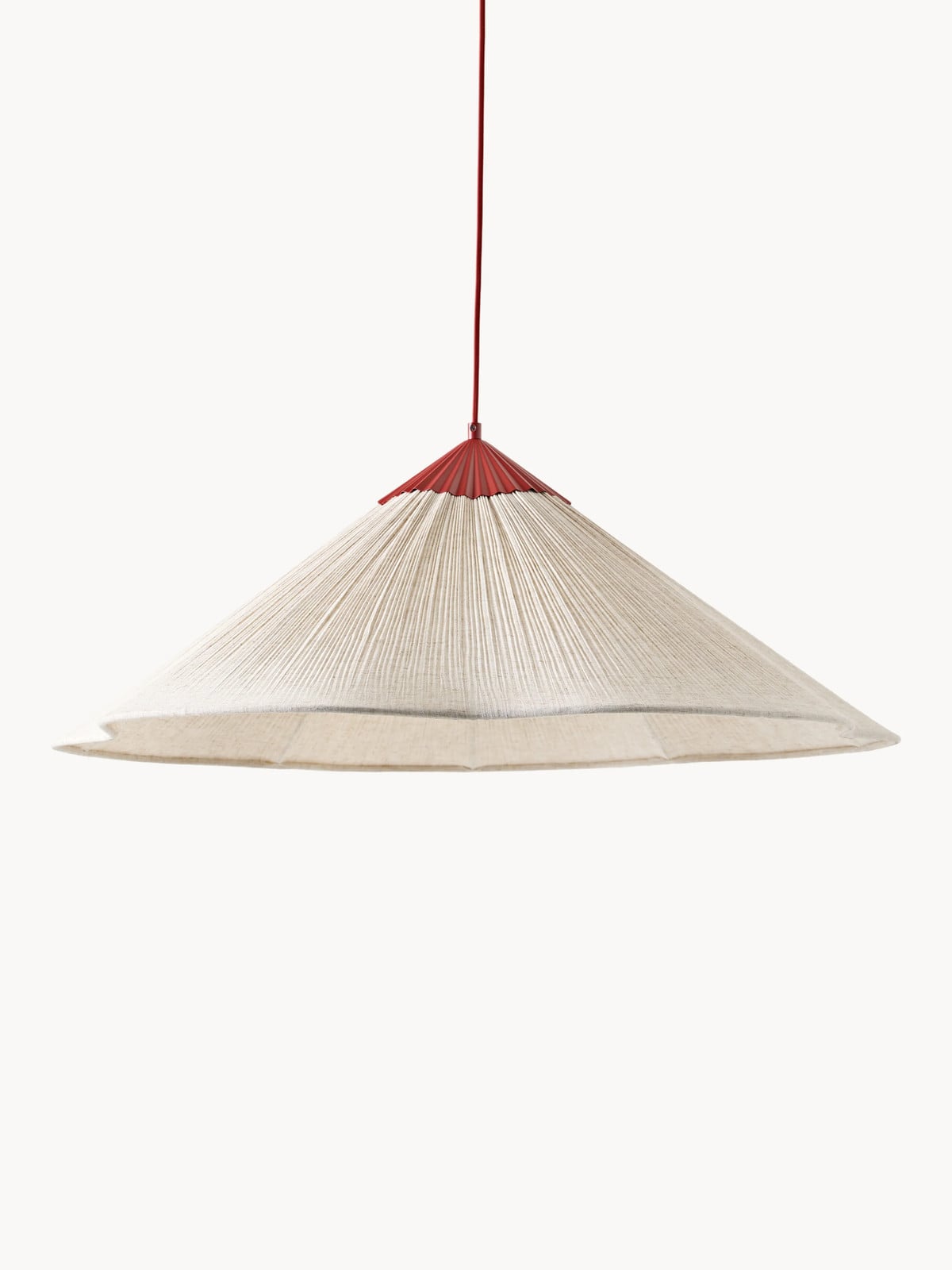 Westwing Collection Leora Grote hanglamp