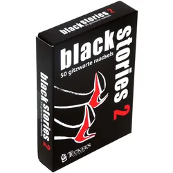 Story Factory raadselspel Black Stories 2 (2 - 20 Spieler)