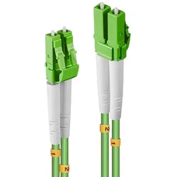 Lindy 46312 InfiniBand/Glasfaserkabel 3 m LC Grün