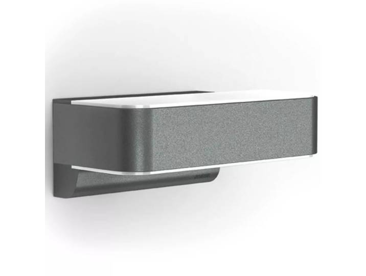 Steinel - Sensor-außenlampe aluminium, One Size, Grau