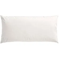 IB Laursen Kissen-Inlett 80x40 cm, Entenfedern & Daunen, 80x40 cm