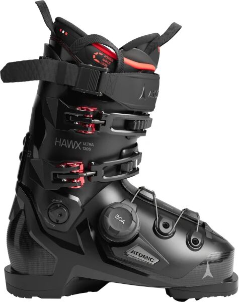 Skischuhe Atomic Hawx Ultra 130 S BOA Herren (25.5 - Black/Red)