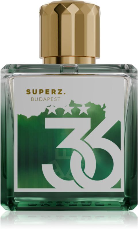 SUPERZ. Budapest 36 extrait de parfum mixte 50 ml