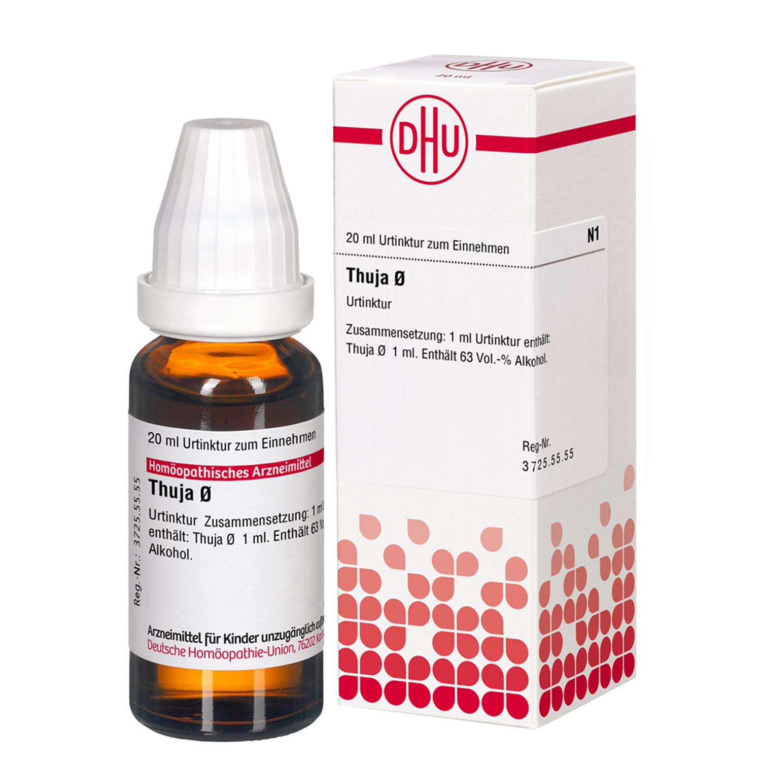 Thuja Urtinktur 20 ml Dilution