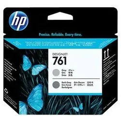 HP Original 761 Druckkopf grau / dunkelgrau (CH647A)