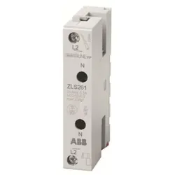 ABB ZLS261 Einspeiseblock 63 A L2, N Einspeiseblock 63 A L2, N 2CCA205306R0001