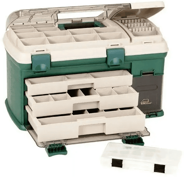 Plano Betesbox 3 Drawer Box Green/Beige w/ 1-23500